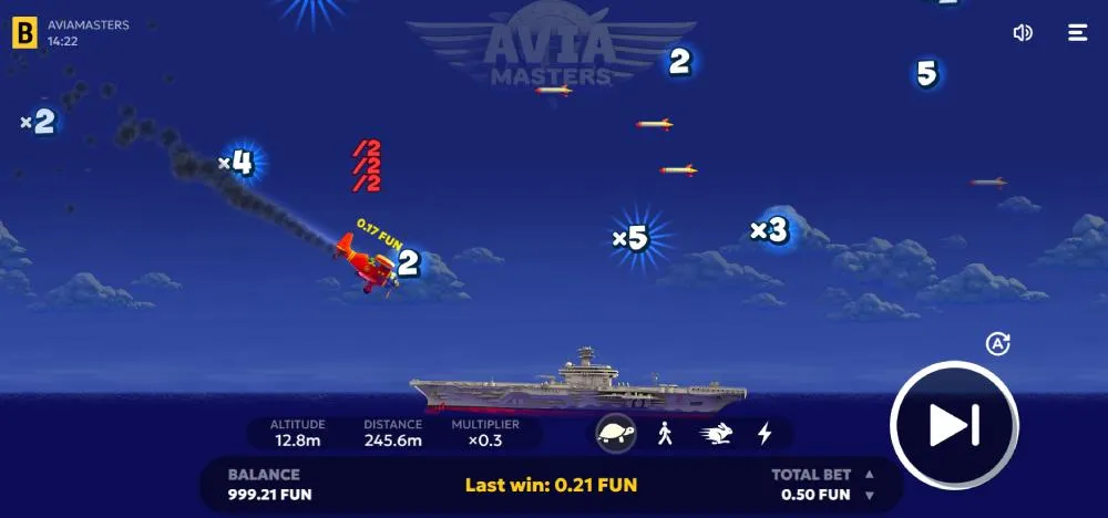 Come si gioca ad Aviamasters di BGaming? Come si gioca ad Aviamasters di BGaming?