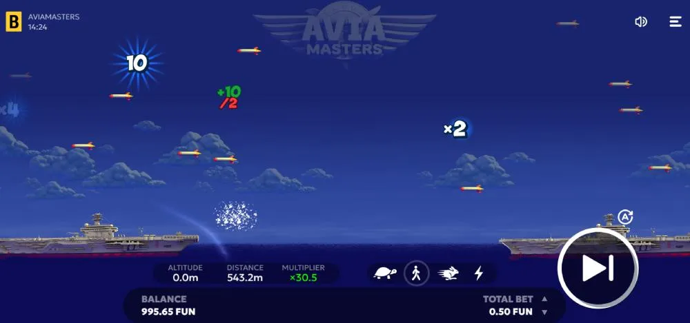 Come vincere ad Aviamasters di BGaming? Come vincere ad Aviamasters di BGaming?